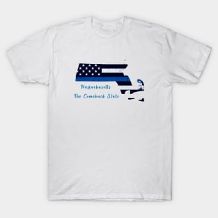 Massachusetts-The Comeback State T-Shirt